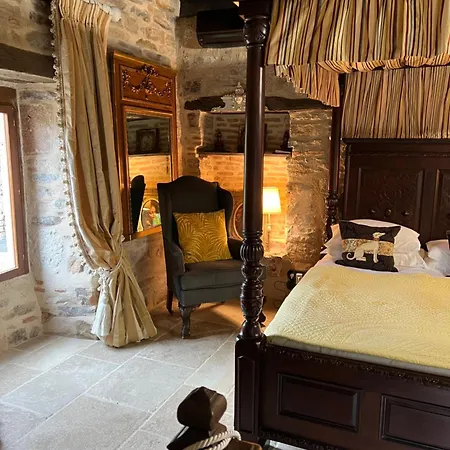 לינה וארוחת בוקר La Bastide De La Bogne